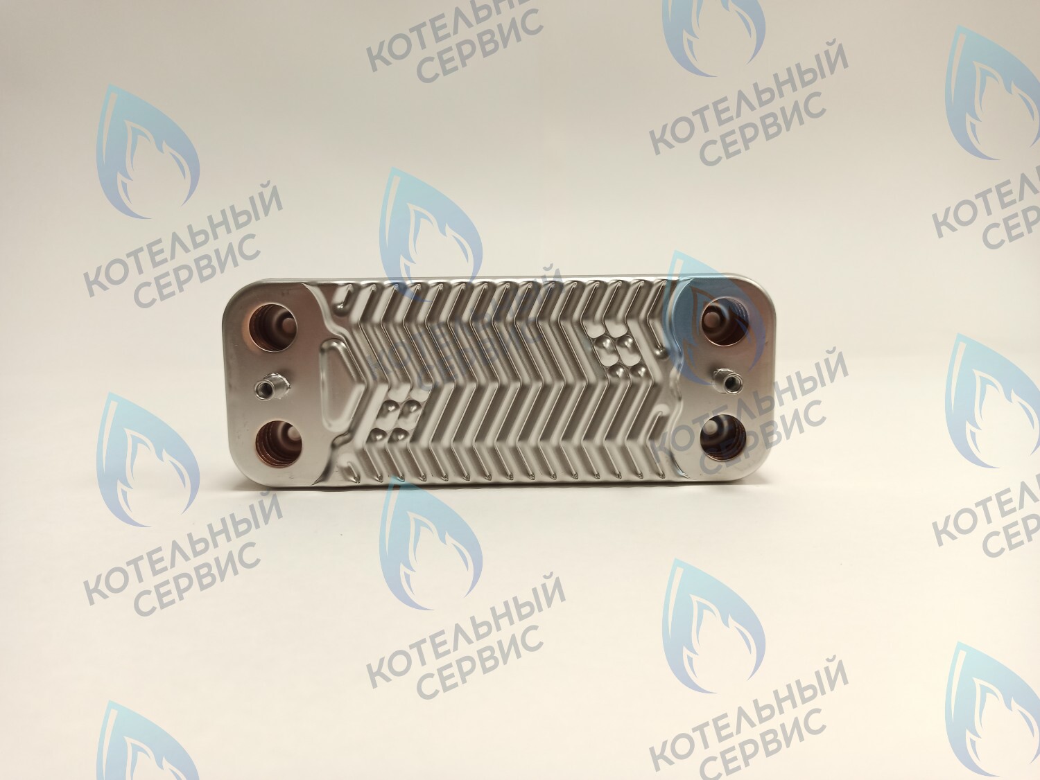 Теплообменник вторичный ГВС 12 пластин (WA.1 20, WA.2 20, WA.3 18/24, WA S 18/24, WA C 18/24) KITURAMI