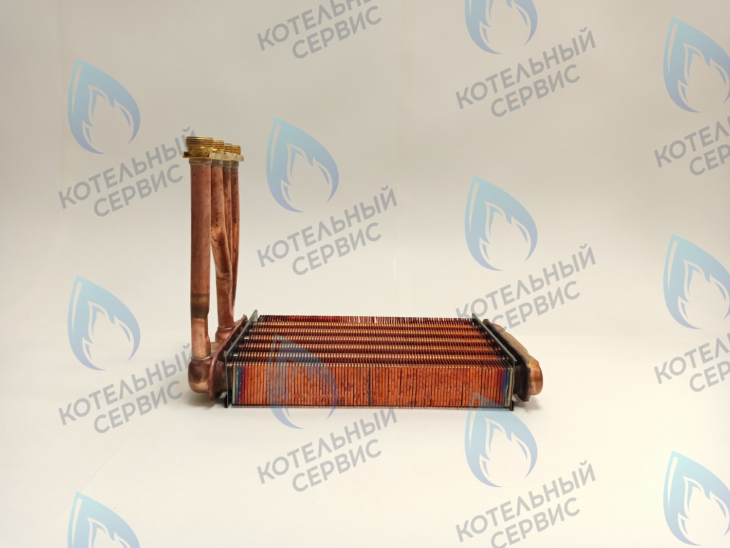 Теплообменник битермический Bosch Gaz 4000 W ZWA24-2K(A), Buderus Logamax U052/54 K U042/44  U022/24 K 24Квт (87154065460)