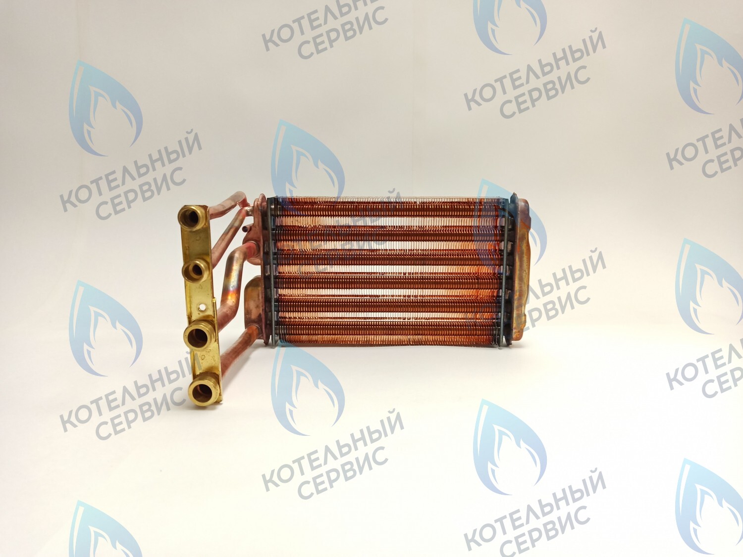 Теплообменник битермический Bosch Gaz 4000 W ZWA24-2K(A), Buderus Logamax U052/54 K U042/44  U022/24 K 24Квт (87154065460)