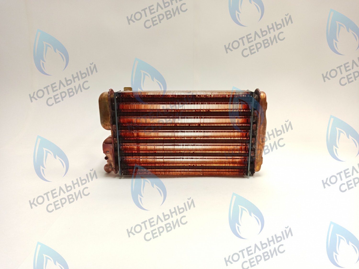 Теплообменник битермический Bosch Gaz 4000 W ZWA24-2K(A), Buderus Logamax U052/54 K U042/44  U022/24 K 24Квт (87154065460)