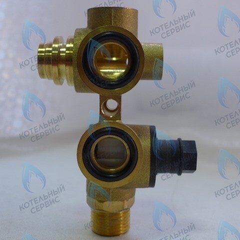 Входной гидравлический блок (с турбиной датчика протока) Electrolux Hi-Tech 24 i / Fi (TY04010004)