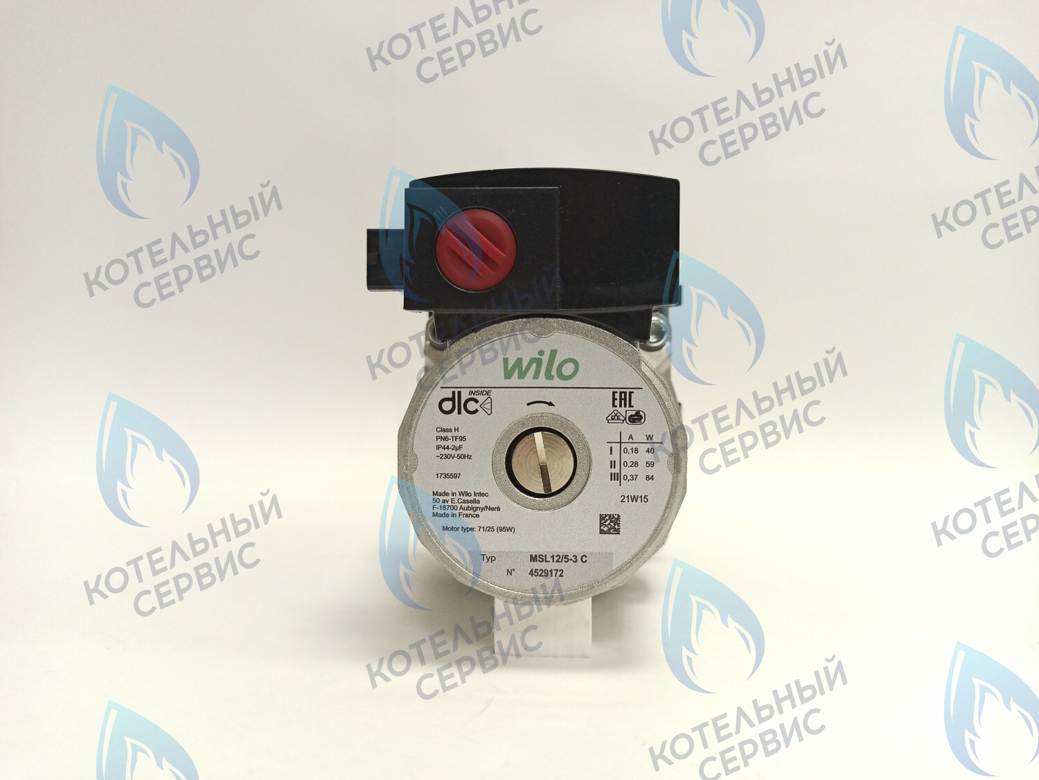 Насос в сборе WILO 15/5 для котла FERROLI ARENA (RU), ALPENHOFF GAMBURG