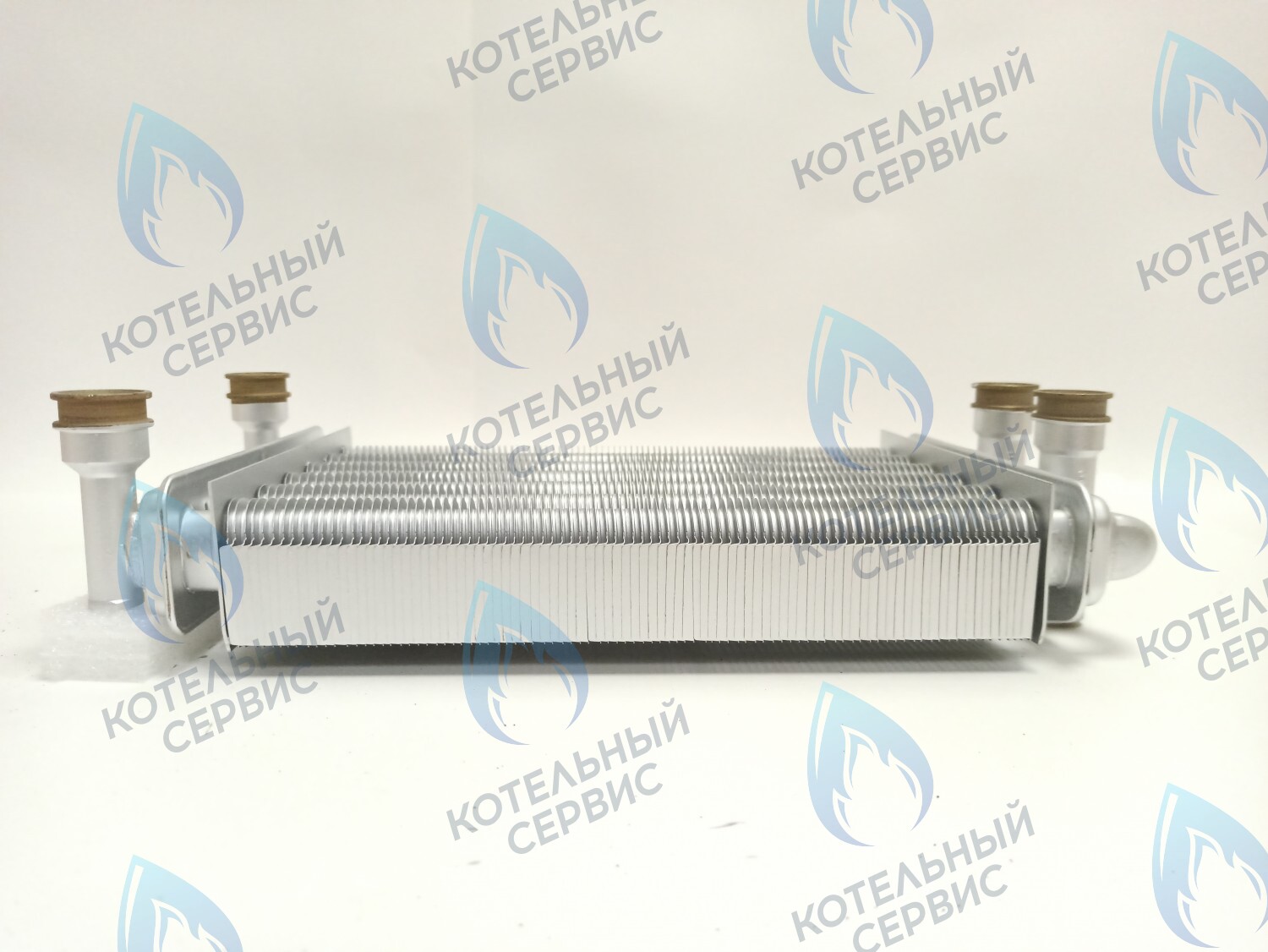 Теплообменник битермический 23кВт HERMANN (1619)