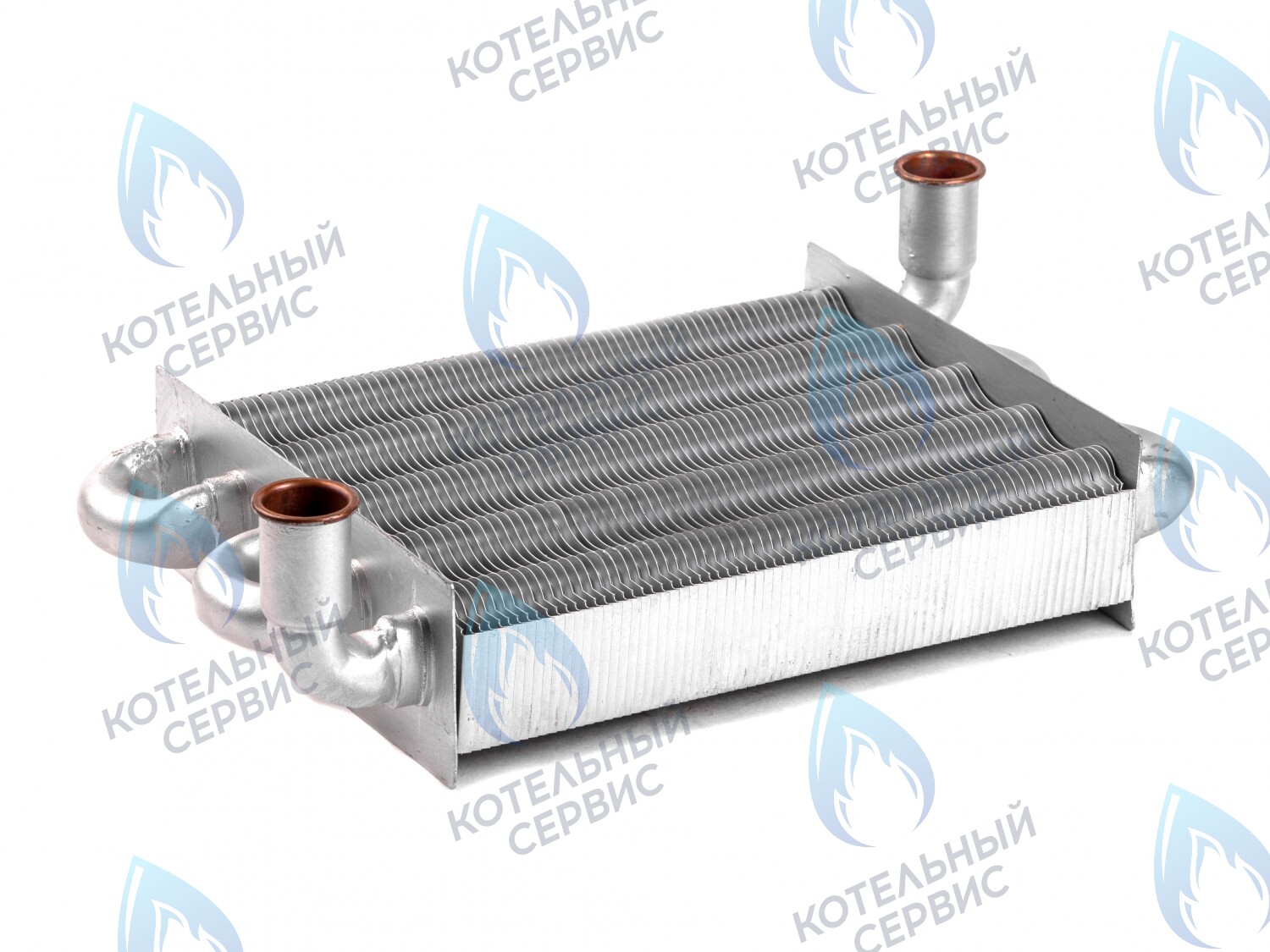 Теплообменник основной 11-18 кВт 72 FIN (AA07000039) ROYAL THERMO