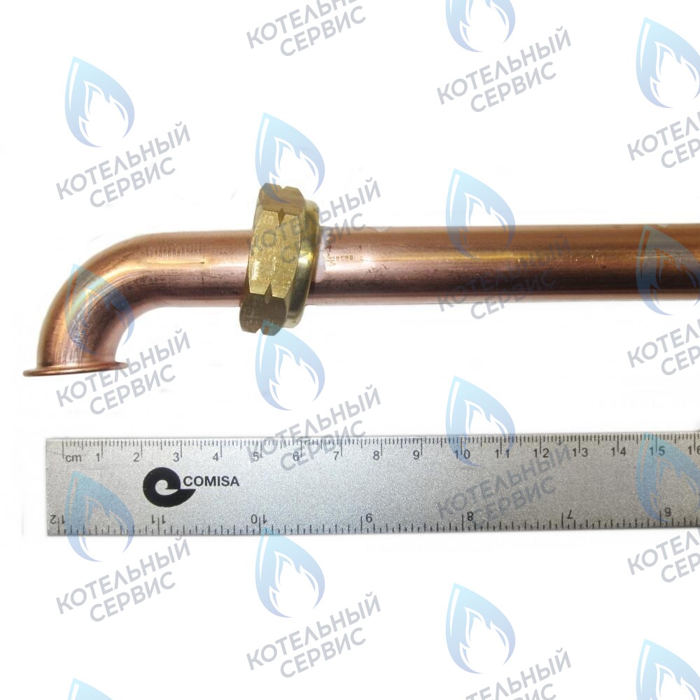 Трубка теплообменник/трехходовой клапан BAXI