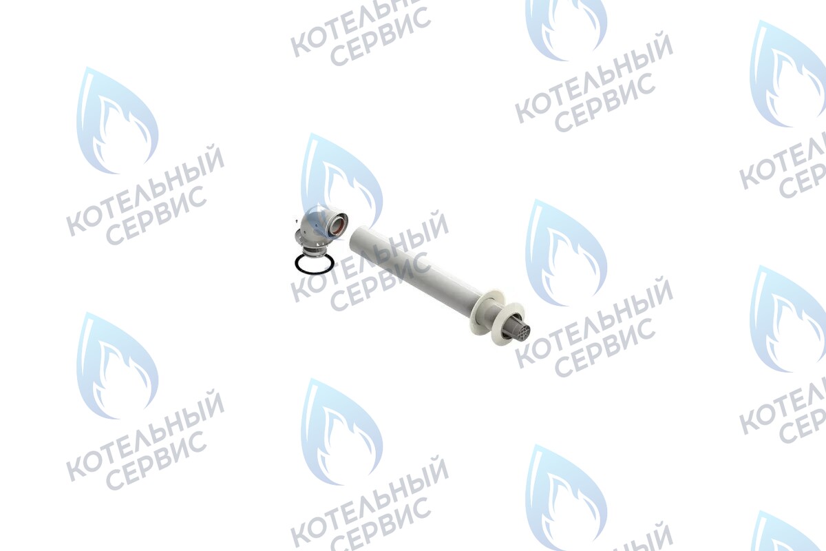 Комплект коаксиального дымохода ARDERIA D 60/100 0,75м