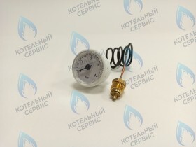 Манометр с капиллярной трубкой  City Class С - F  Top/Time Max  ITALTHERM