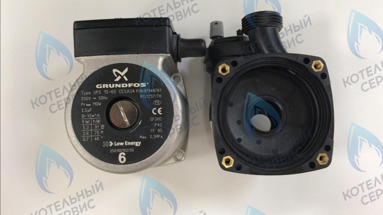 Насос циркуляционный 28кВт-30кВт Alpine Light POLYKRAFT