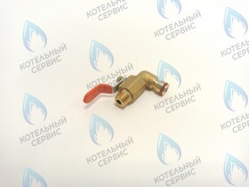 Кран заполнения системы отопления DAEWOO 350-400 СД (резьба)