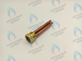 Гильза 3/4 для 4-х датчиков  датчиков напольного котла Protherm (0020027557)