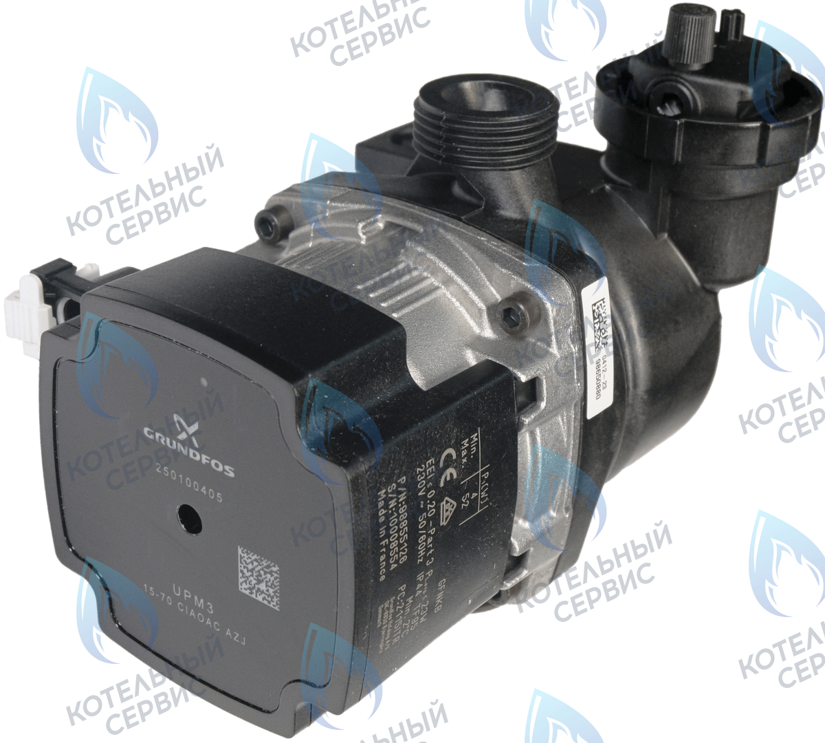 НАСОС ЦИРКУЛЯЦИОННЫЙ TIME POWER 50 K (ErP PUMP CONNECTION 180°) ITALTHERM