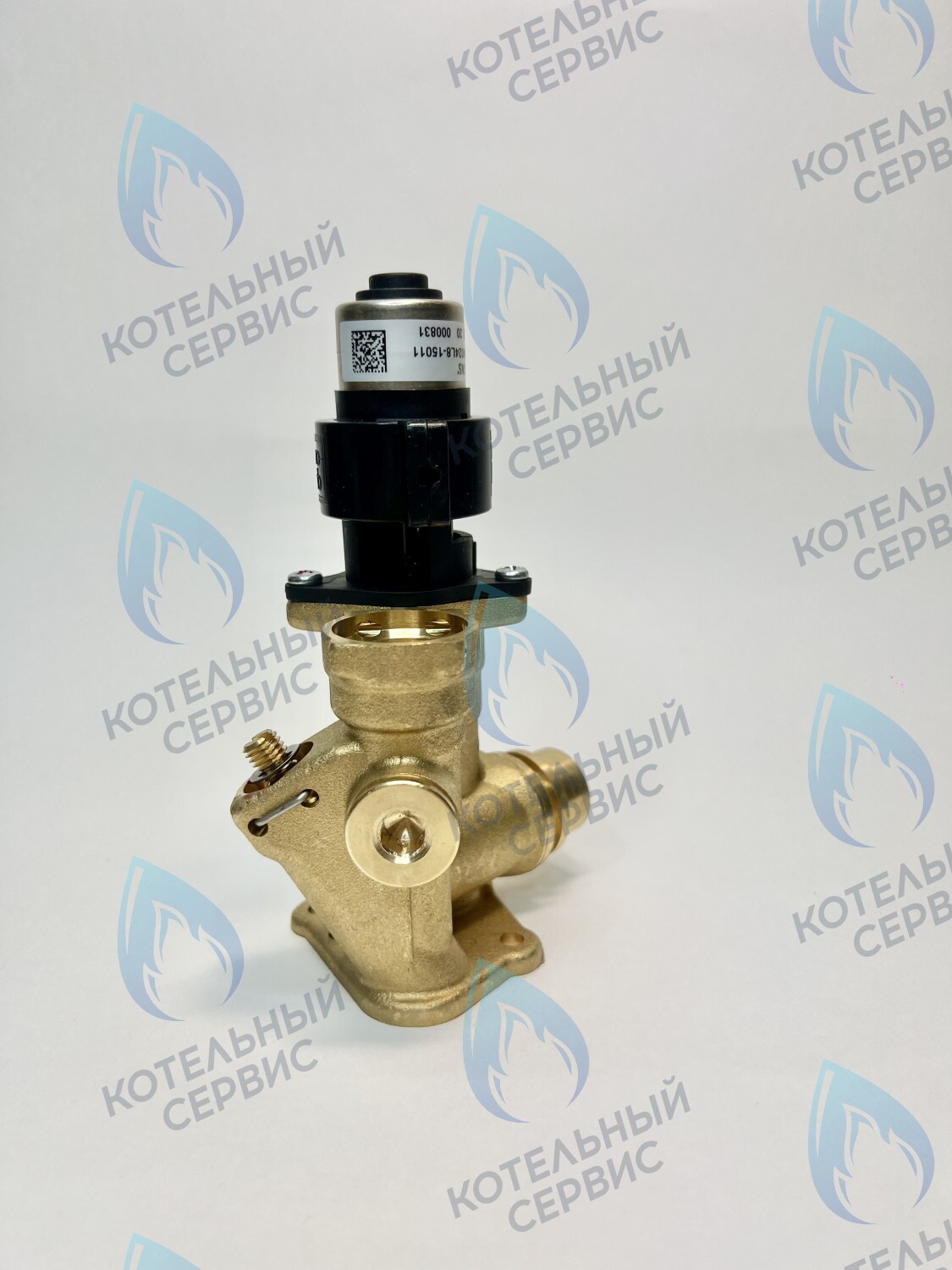 Трехходовой клапан в сборе с мотором и кабелем для Vaillant латунь/пластик