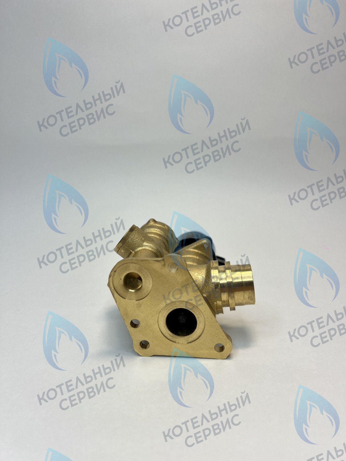 Трехходовой клапан в сборе с мотором и кабелем для Vaillant латунь/пластик