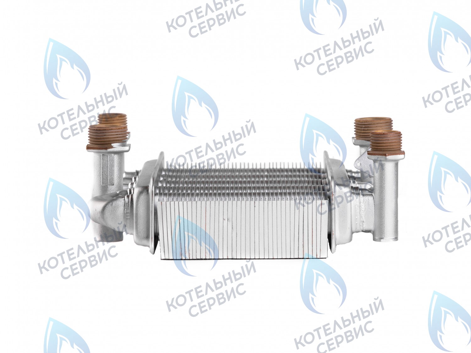 Теплообменник битермический 110мм 13кВт BM OASIS