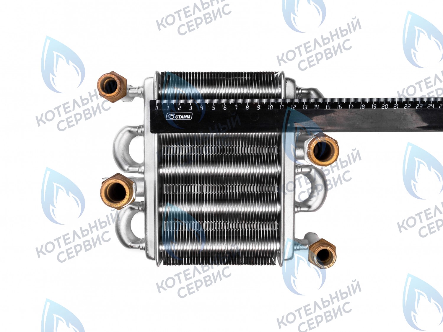 Теплообменник битермический 110мм 13кВт BM OASIS