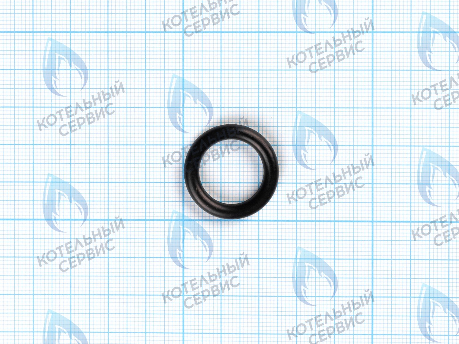 Прокладка для вторичного теплообменника ГВС 17*4 (круглая)