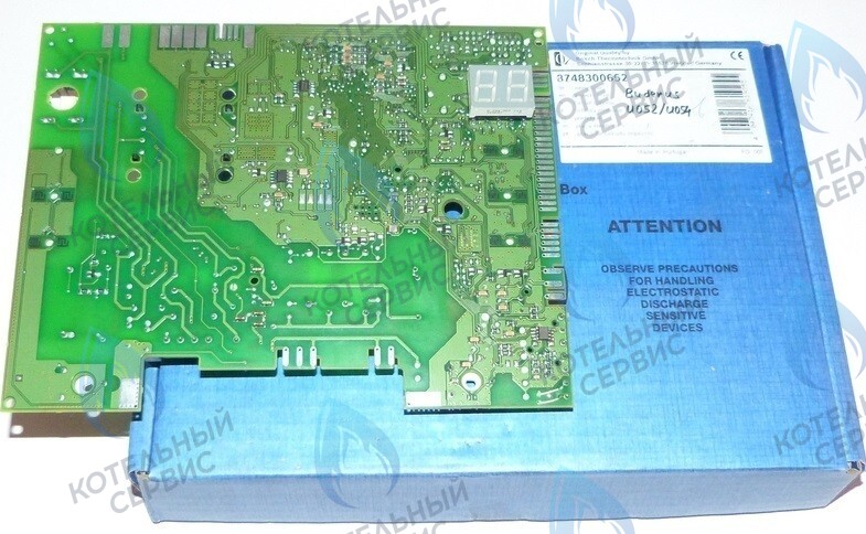 Электронная плата управления (основная) U052/U054-24/28/24K/28K (старый 87483006890) BUDERUS