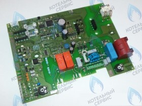 Электронная плата управления (основная) U052/U054-24/28/24K/28K (старый 87483006890) BUDERUS