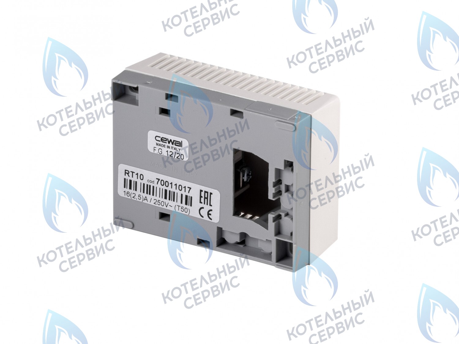 Комнатный термостат Cewal RT10CW (70011017)