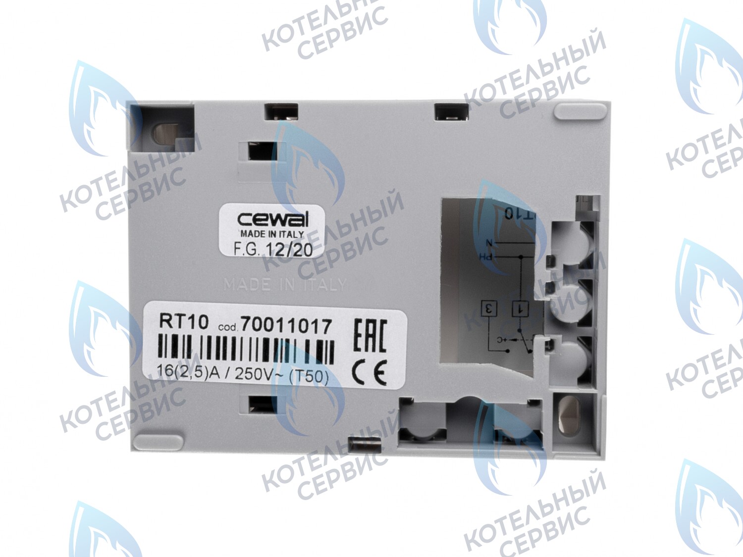 Комнатный термостат Cewal RT10CW (70011017)