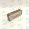 Теплообменник ГВС вторичный 16 пластин  CHAFFOTEAUX 61302409-01, FERROLI 39820910