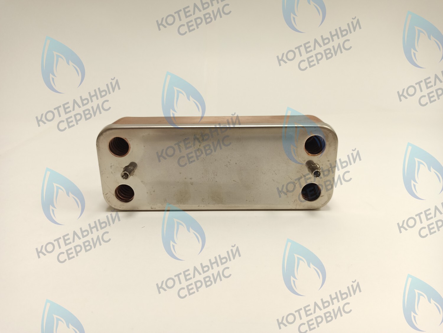 Теплообменник ГВС вторичный 16 пластин  CHAFFOTEAUX 61302409-01, FERROLI 39820910