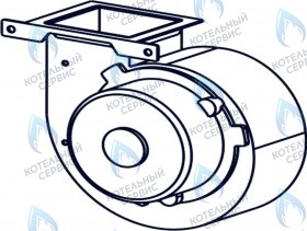 Вентилятор в сборе ESR 15,1кВт-29,1кВт CELTIC