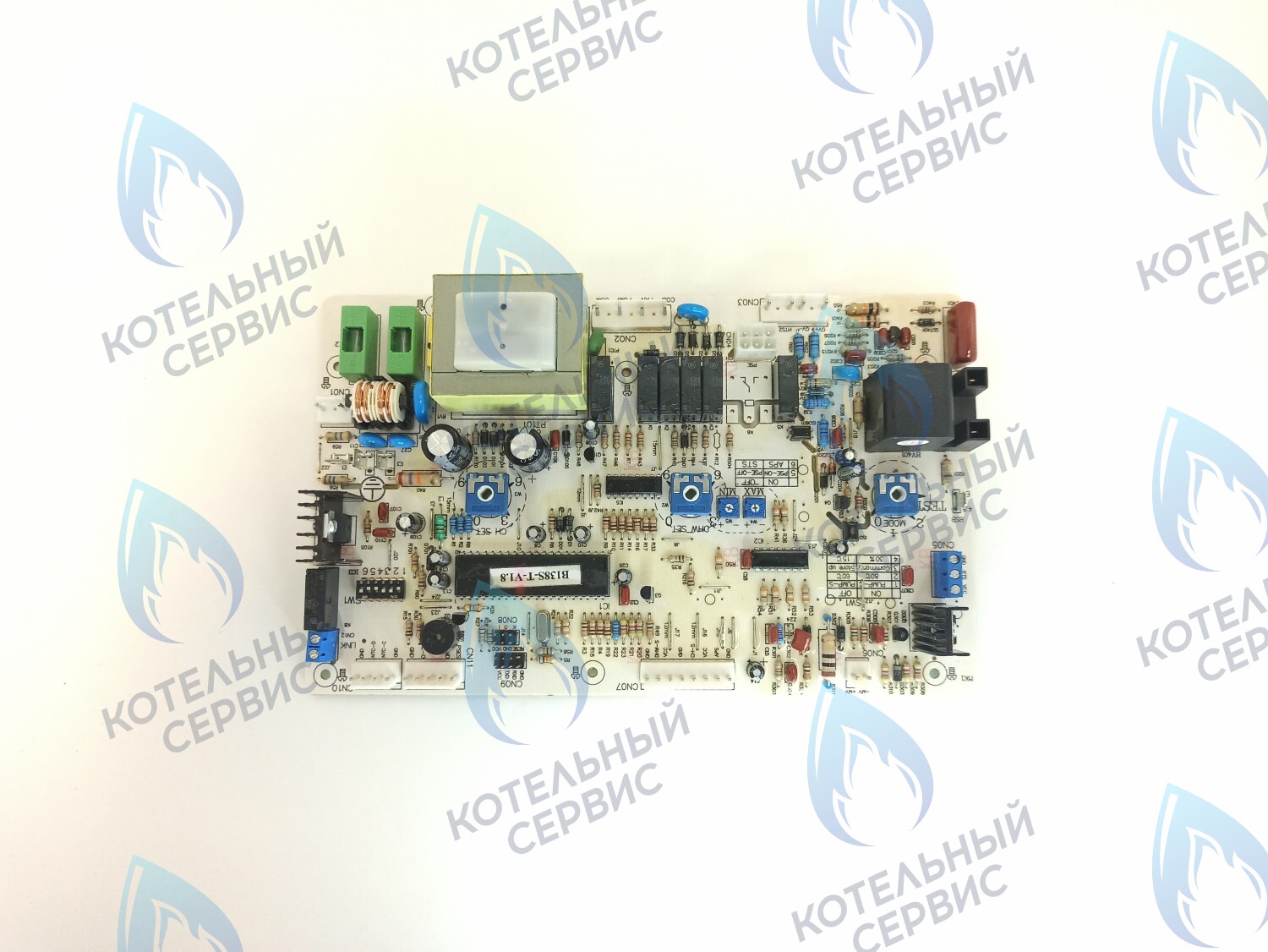 Плата управления GAZECO 18-T1/C1 Economy B 18T1/C1 (с 01.2012 по 05.2016)