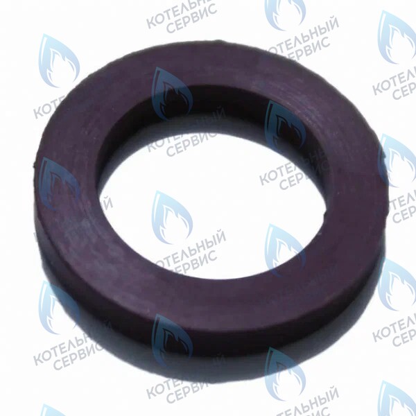 Кольцо уплотнительное O-ring Silicon 19 мм (датчик протока ГВС, уголок ГВС) коричневое плоское DAEWOO