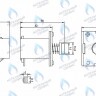 Соленоид водонагревателя ELECTROLUX GWH 10 Nano Plus