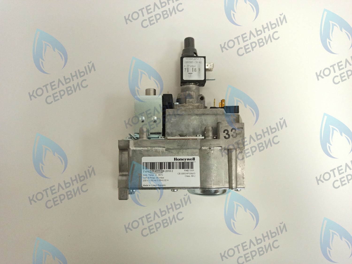 Газовый клапан II. VR4605QB2010U (VR4605Q B 2010 2) ELECTROLUX