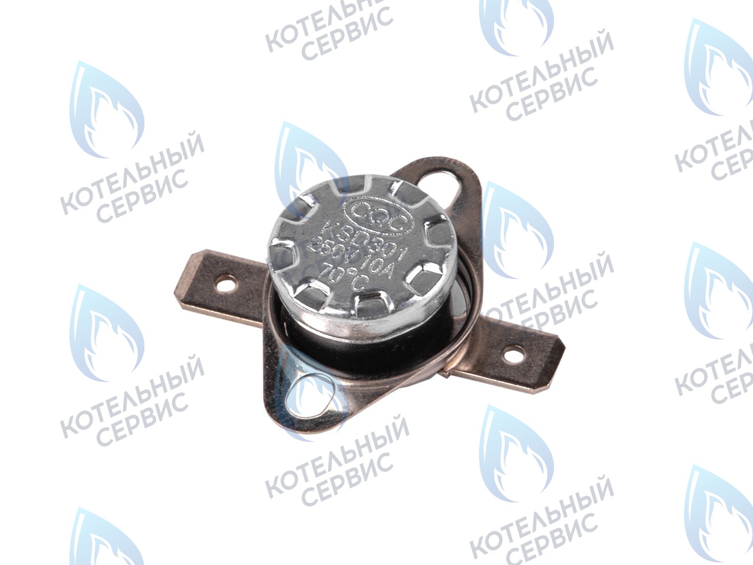 Термостат (датчик) перегрева 70 С KSD 30 BAXI (616160)