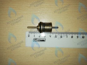 Шток трехходового клапана с пружиной  (G-O Исполнение 2  (после 07.14 г. до 05.16 г)) ROC (2)