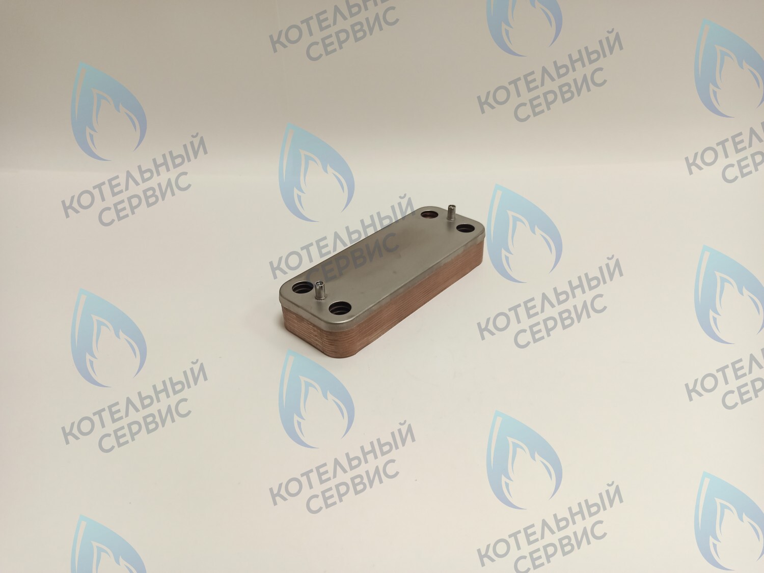Теплообменник ГВС вторичный 12 пластин Thermex Xantus (19035015), Baltgaz Turbo (28891)