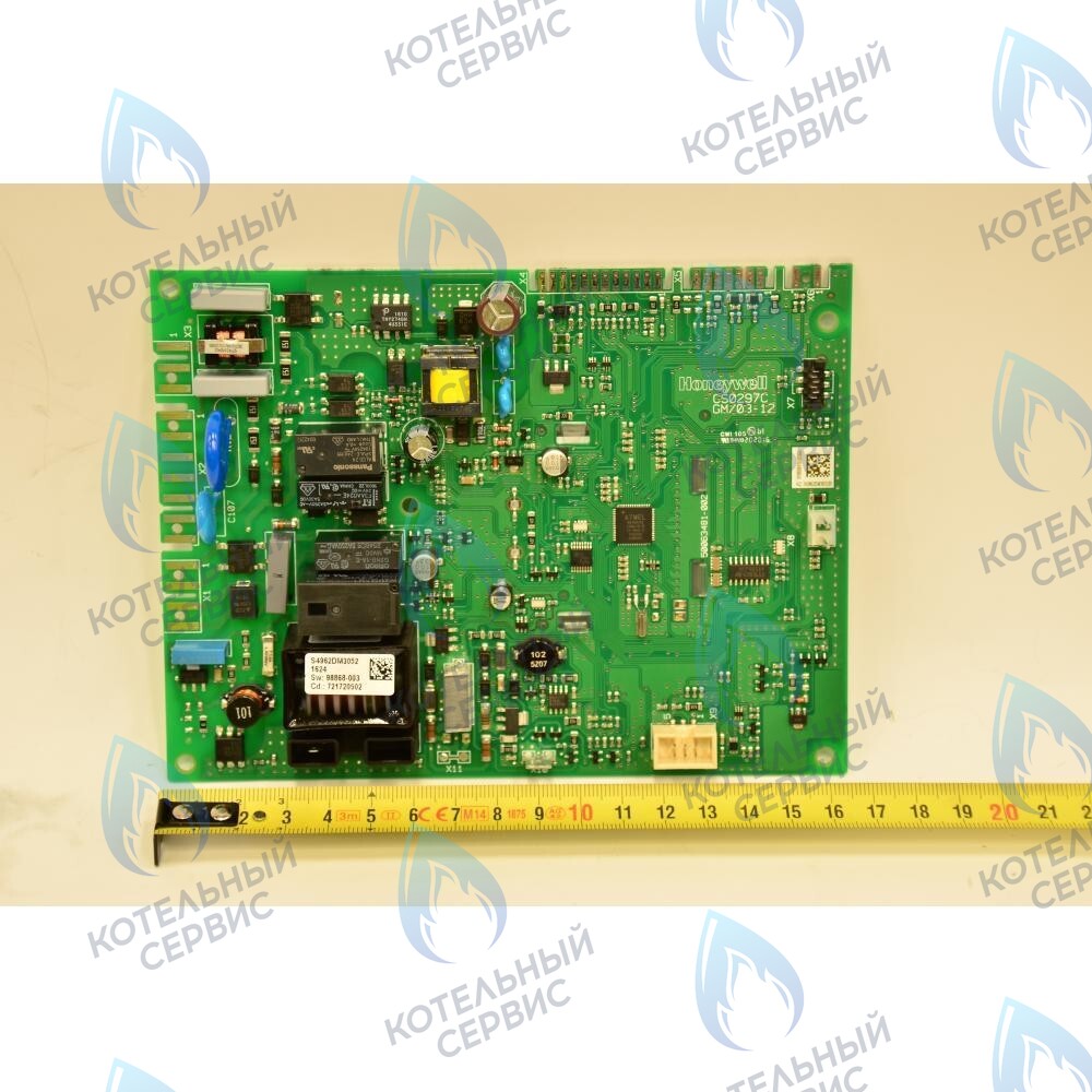 Электронная плата  BAXI MAIN-5 (Без трехходового, только на битермический котел)