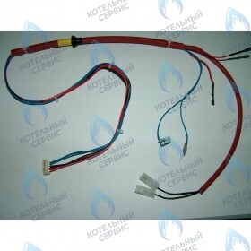 Проводка электрическая низковольтная (от разъем платы x4 к термостату перегрева, датчику NTC отопления, пневмореле) BAXI
