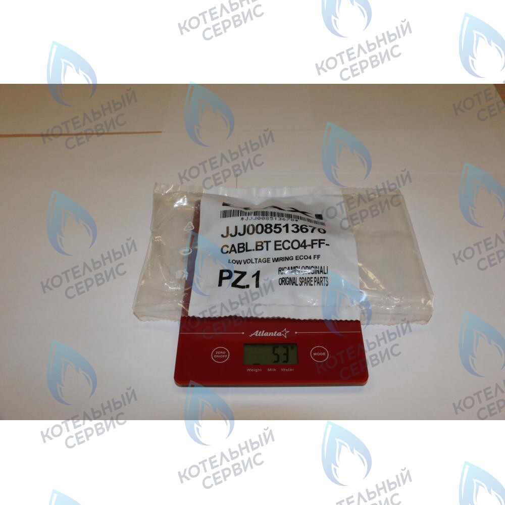 Проводка электрическая низковольтная (от разъем платы x4 к термостату перегрева, датчику NTC отопления, пневмореле) BAXI