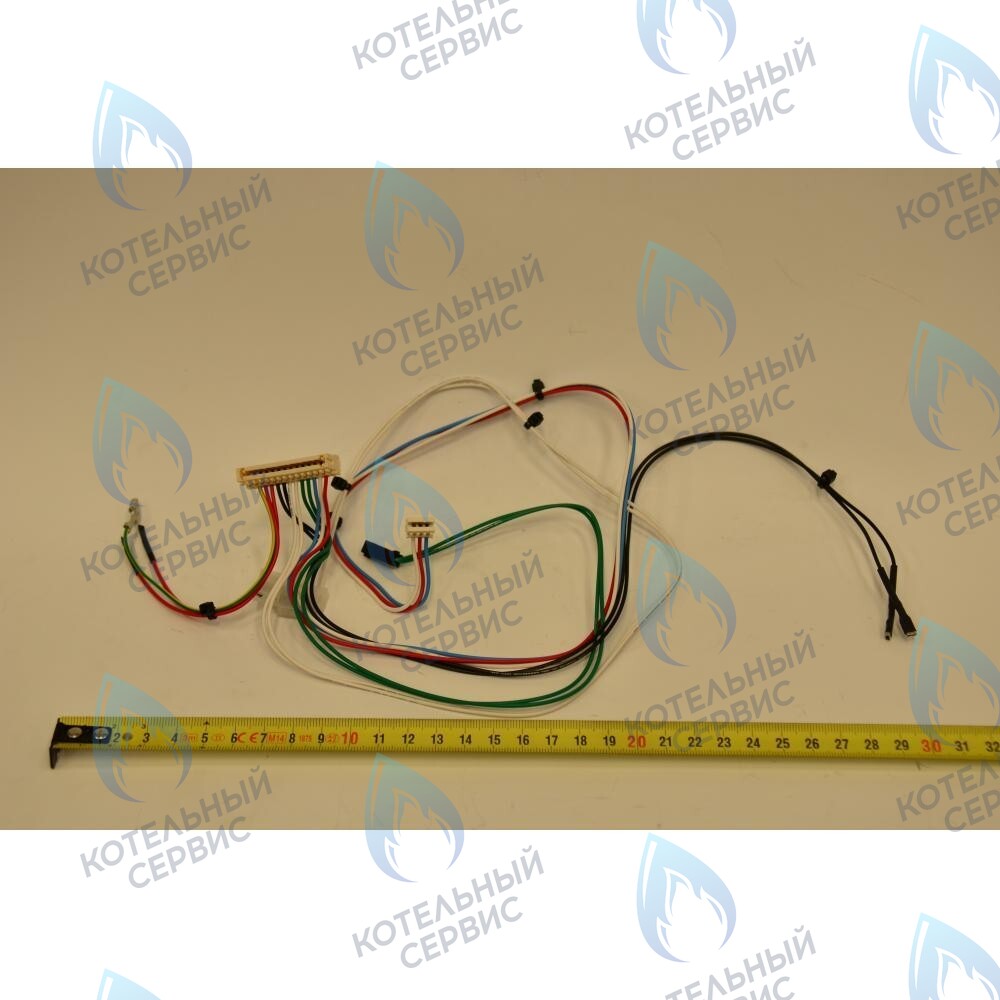 Проводка электрическая низковольтная (от разъем платы x4 к термостату перегрева, датчику NTC отопления, пневмореле) BAXI
