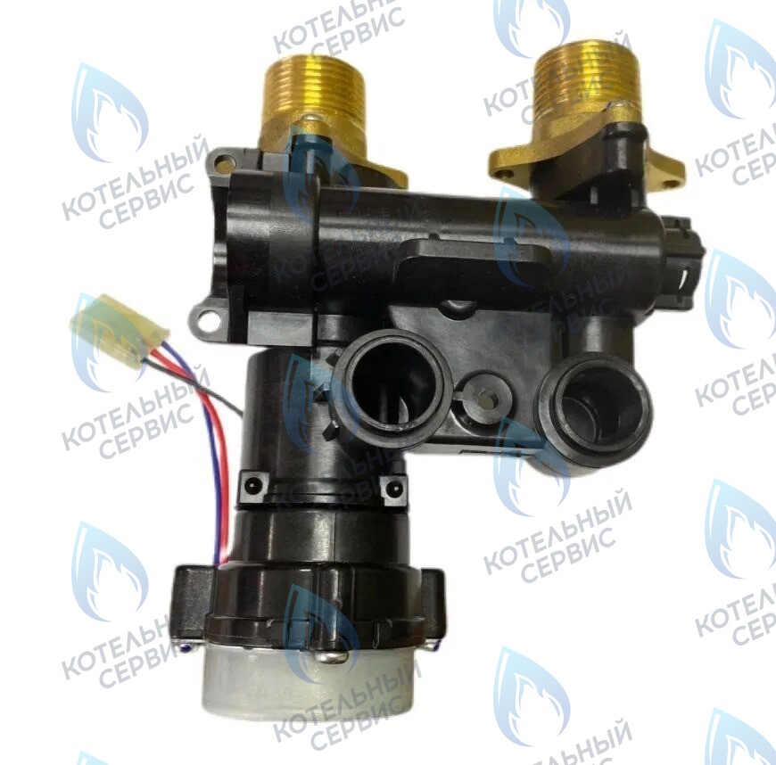 Гидрогруппа с 3х ходовым клапаном в сборе NAVIEN DELUXE C/C Plus/E  (NGB351/352/310)