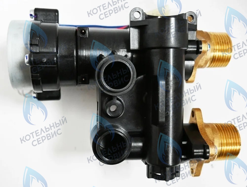 Гидрогруппа с 3х ходовым клапаном в сборе NAVIEN DELUXE C/C Plus/E  (NGB351/352/310)