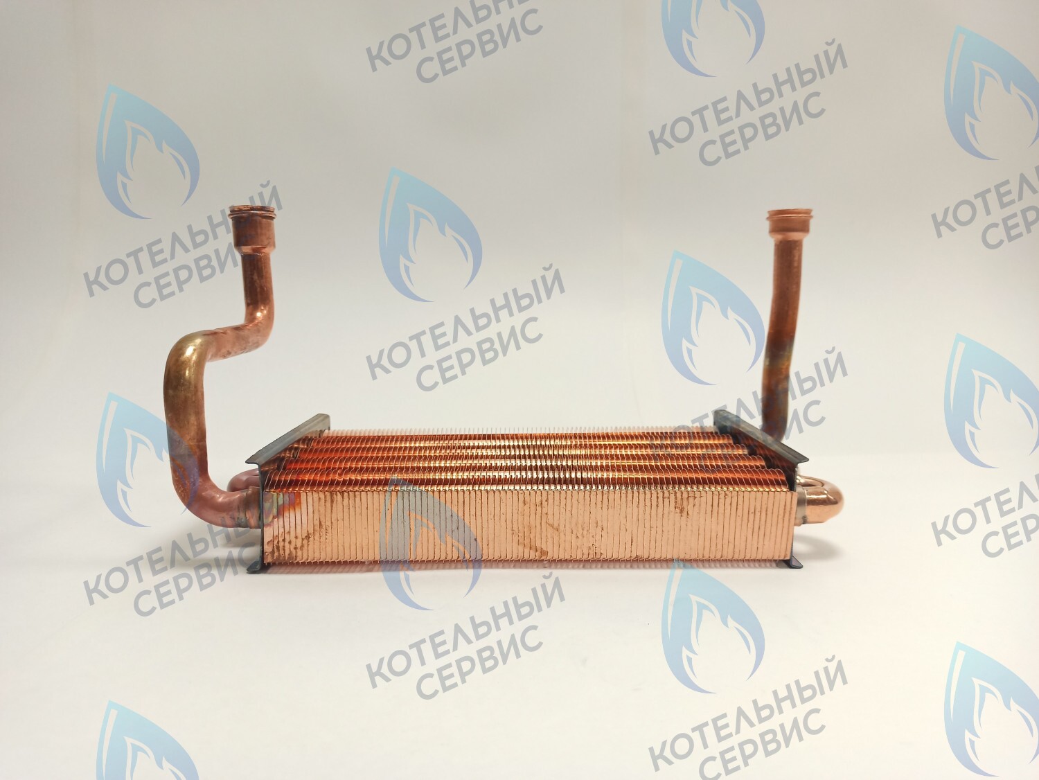 Теплообменник первичный BUDERUS U072-24/24K (под клипсу) (87186439830)