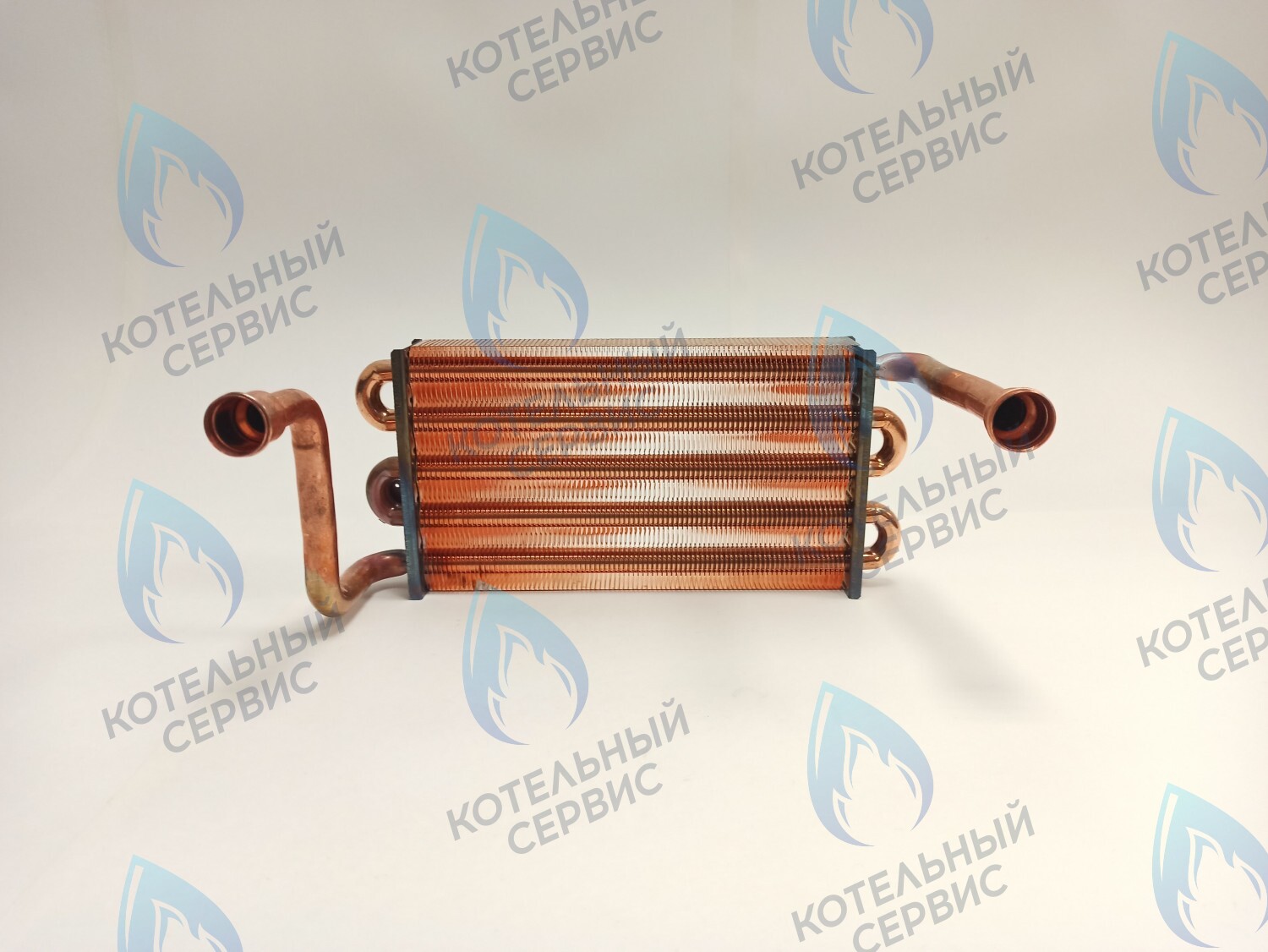 Теплообменник первичный BUDERUS U072-24/24K (под клипсу) (87186439830)