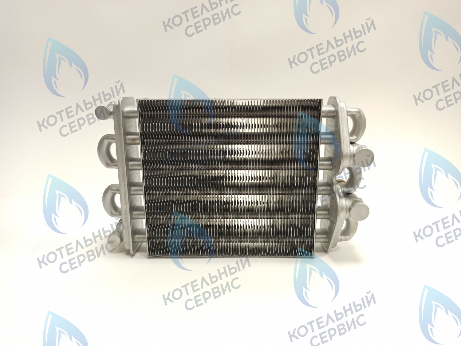 Теплообменник битермический 198мм ROC, GAZECO 18-T1/C1 (с 05.2016)