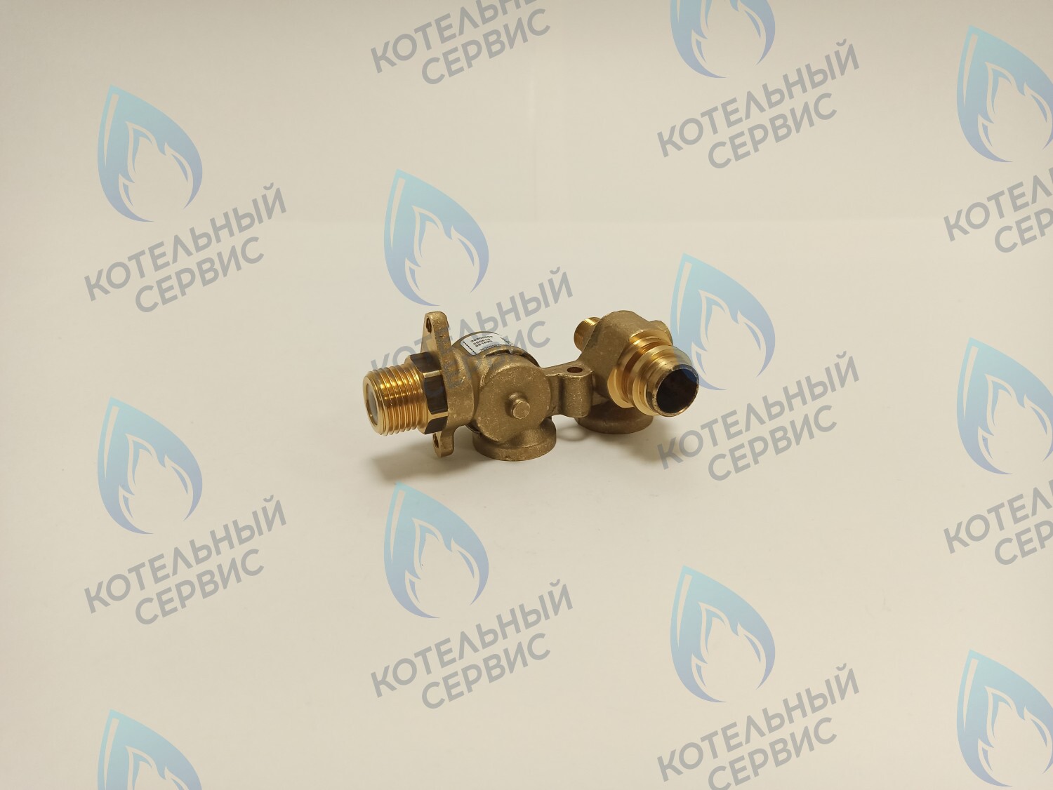 Подающая часть гидрогруппы ГВС (латунь) FEDERICA BUGATTI Varme 12-24 кВт