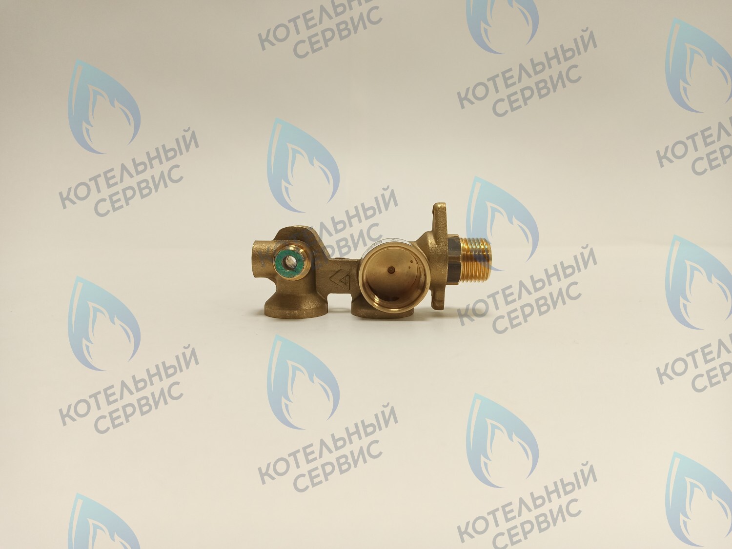 Подающая часть гидрогруппы ГВС (латунь) FEDERICA BUGATTI Varme 12-24 кВт