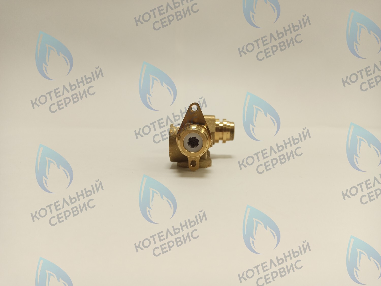 Подающая часть гидрогруппы ГВС (латунь) FEDERICA BUGATTI Varme 12-24 кВт