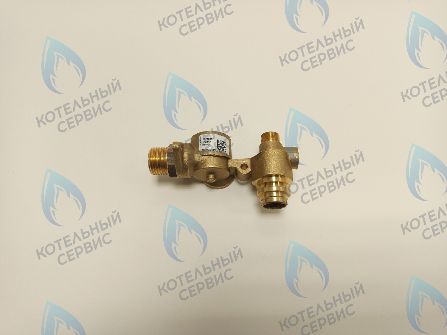 Подающая часть гидрогруппы ГВС (латунь) FEDERICA BUGATTI Varme 12-24 кВт