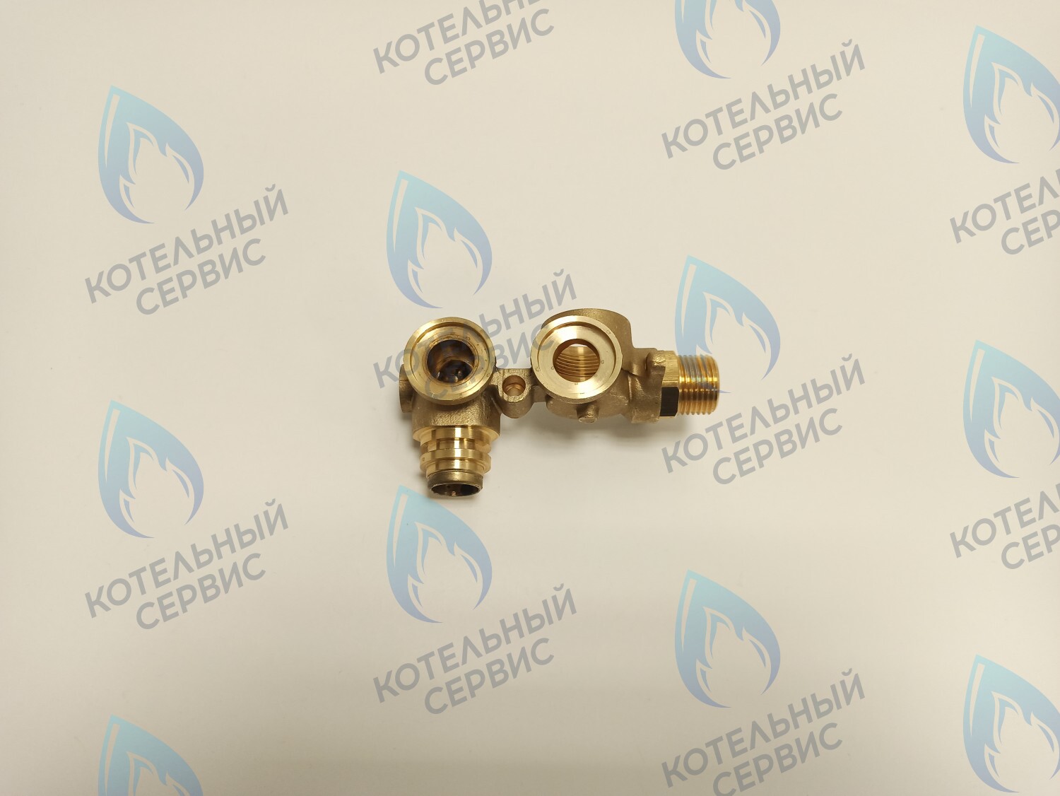 Подающая часть гидрогруппы ГВС (латунь) FEDERICA BUGATTI Varme 12-24 кВт