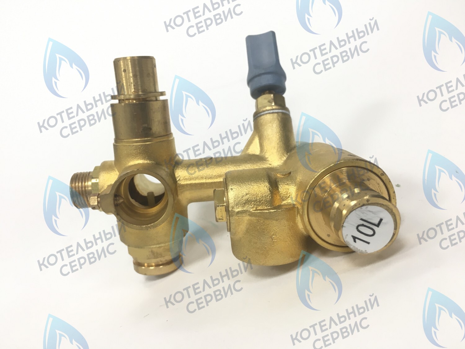 Блок гидравлический правый  (с раздельными теплообменниками) Termokraft (155610003193) POLYKRAFT