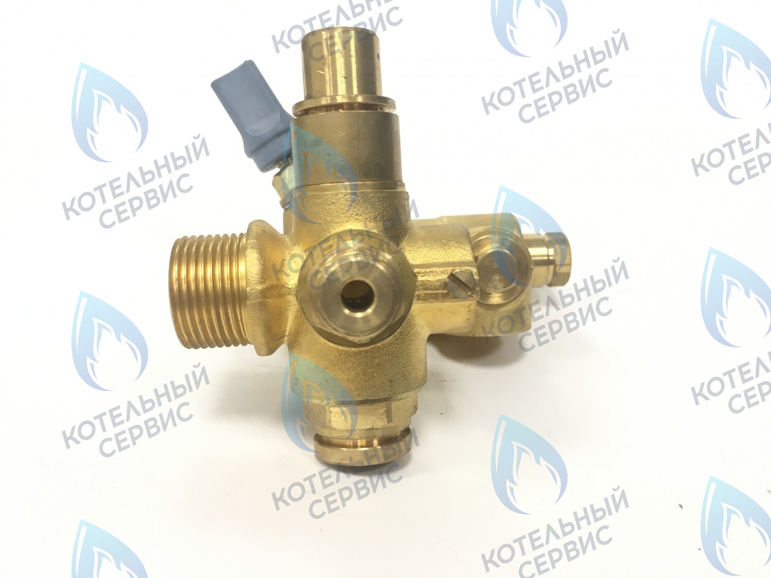 Блок гидравлический правый  (с раздельными теплообменниками) Termokraft (155610003193) POLYKRAFT